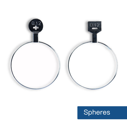 UCanSee® 266-teiliges optisches Testlinsen-Set, Metallrahmen, Aluminiumgehäuse