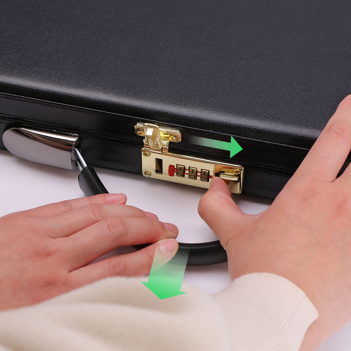 UCanSee® 104-teiliges Testlinsen-Set, Optometrie-Set, PU-Etui, Klasse A
