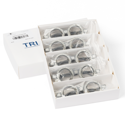 Trial Lens frames Fixed PD 58-66mm (5PCS)
