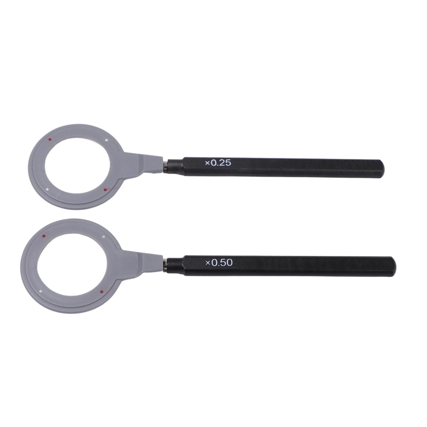 Cross Cylinder Plastic Rim (2 pcs)