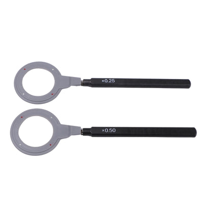 Cross Cylinder Plastic Rim (2 pcs)