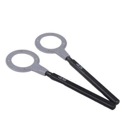 Cross Cylinder Plastic Rim (2 pcs)