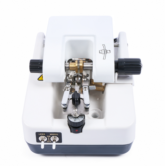 Optical Eyeglass Lens Groover Slotted Machine