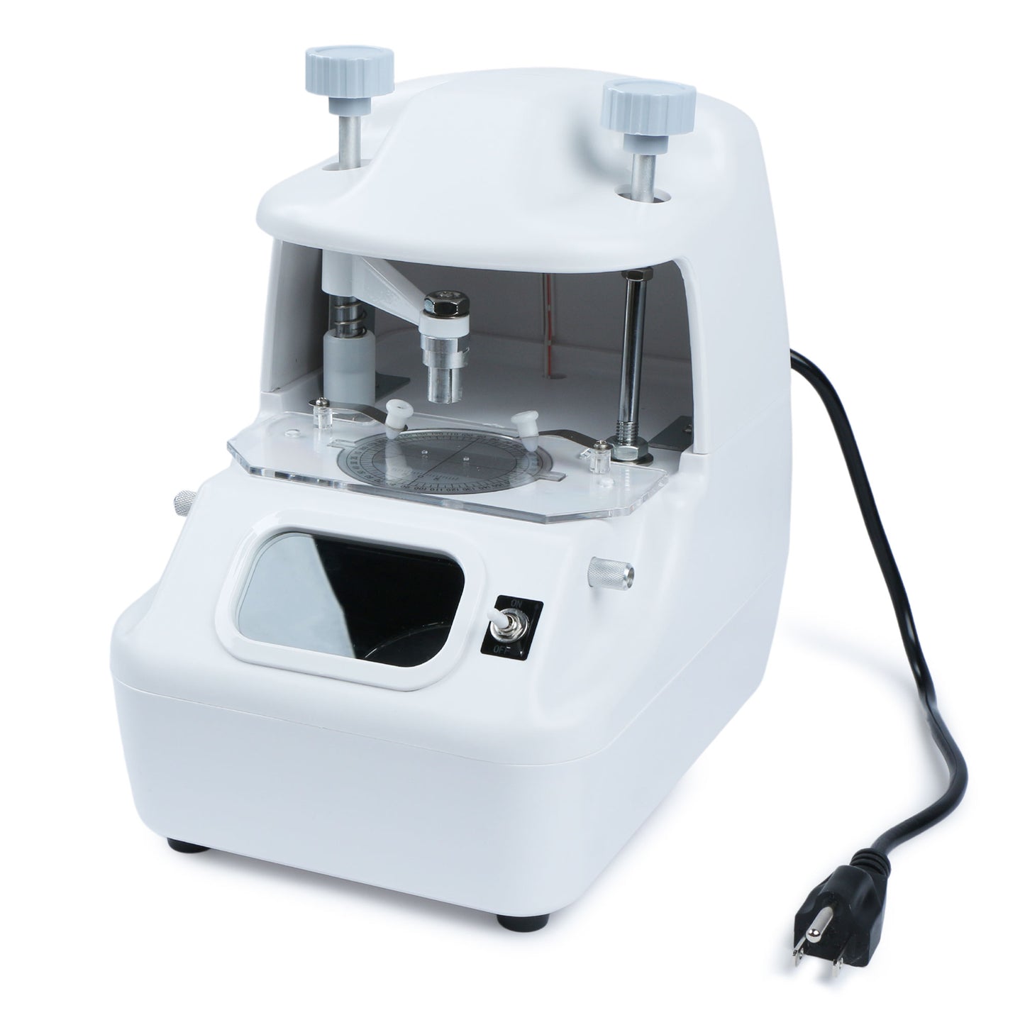 Máquina centradora de LED con bloqueador de diseño de lentes ópticas para optometría