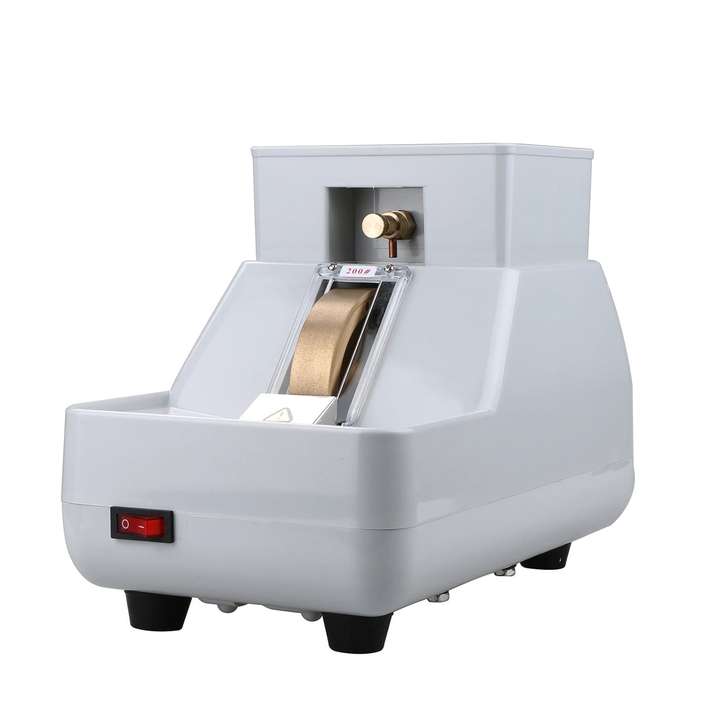 Manual Lens Grinder Optical Hand Edger 35WV Single Wheel DC Motor
