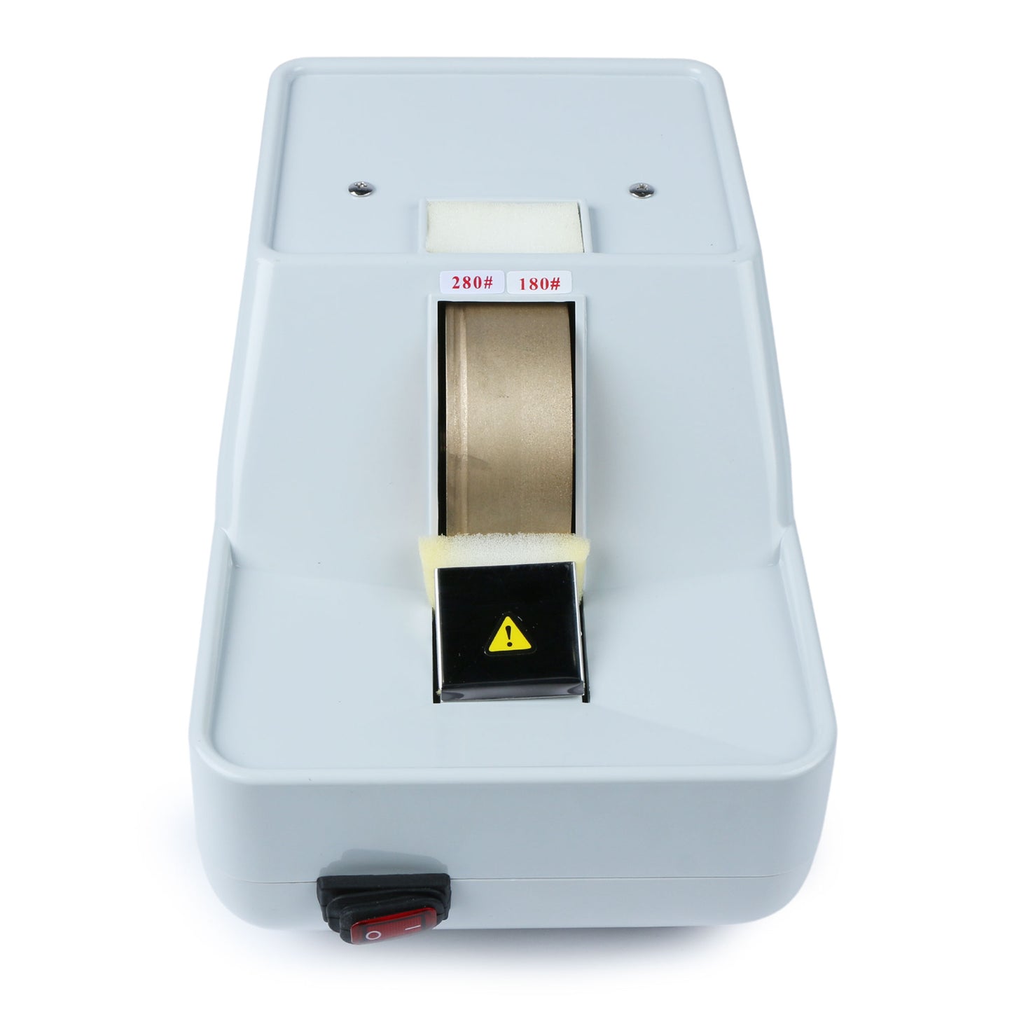 Manual Lens Grinder Optical Hand Edger 35WV Single Wheel DC Motor