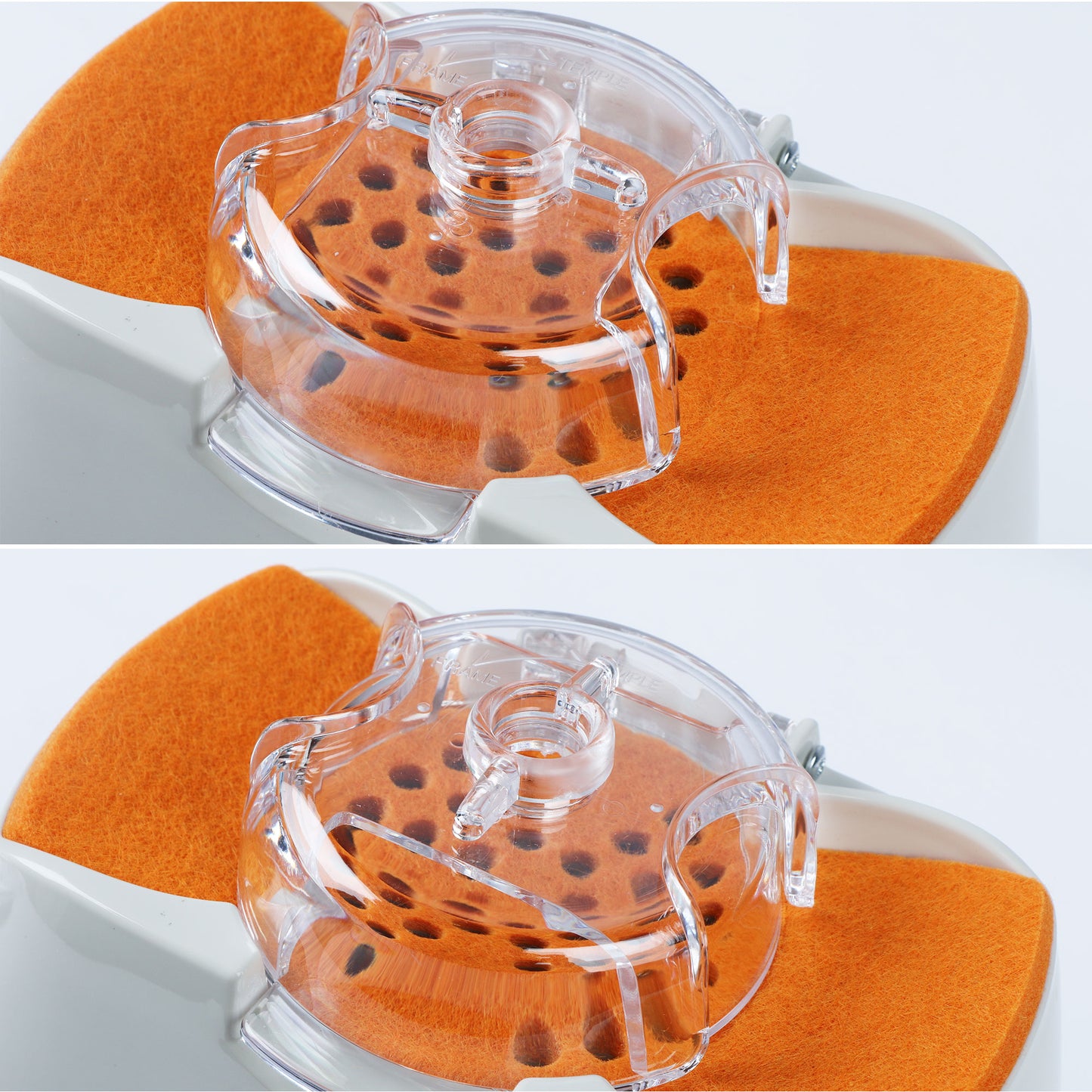 Glasses Frame Warmer Eyeglass Frame Heater Ceramic Heating