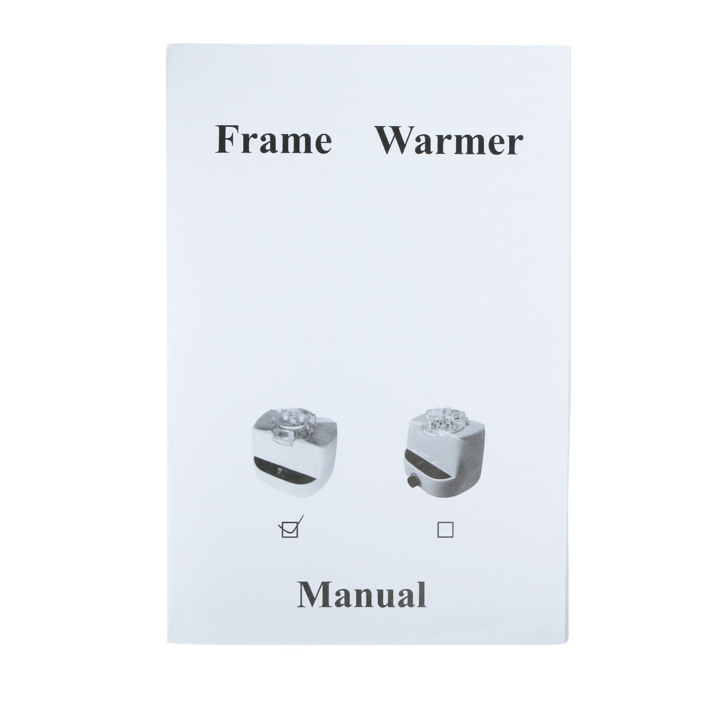 Glasses Frame Warmer Eyeglass Frame Heater Ceramic Heating