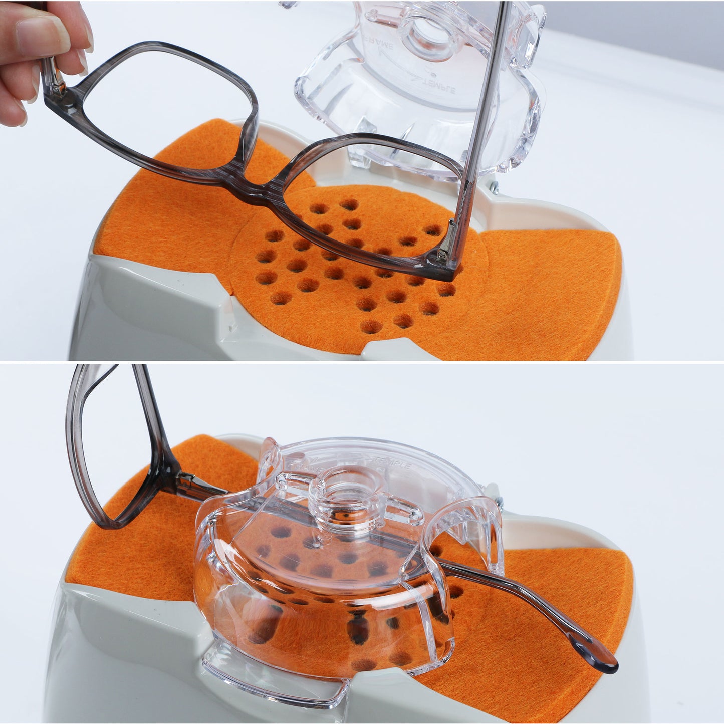 Glasses Frame Warmer Eyeglass Frame Heater Ceramic Heating