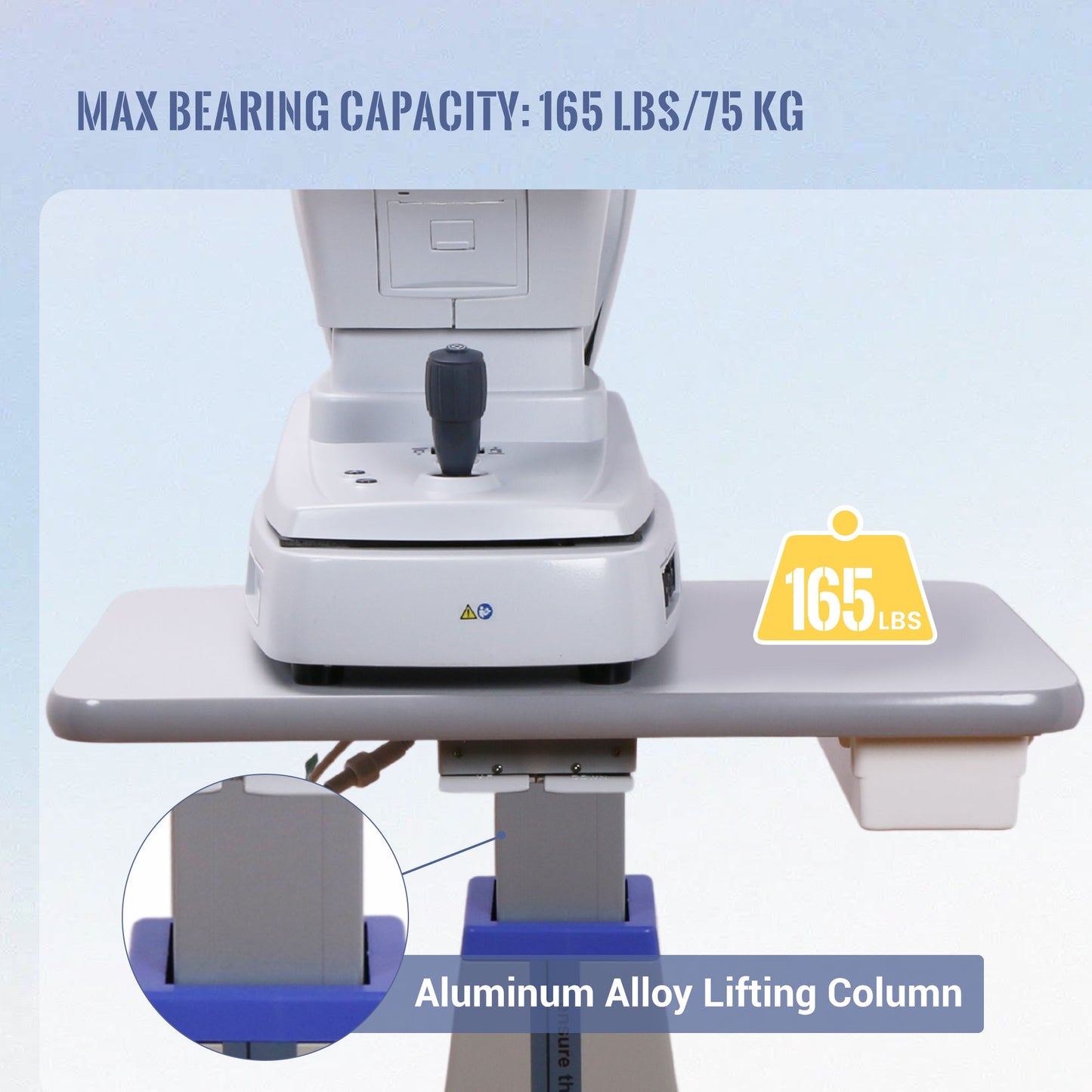Ophthalmic Motorized Lift Table (22.8" x 15.7")