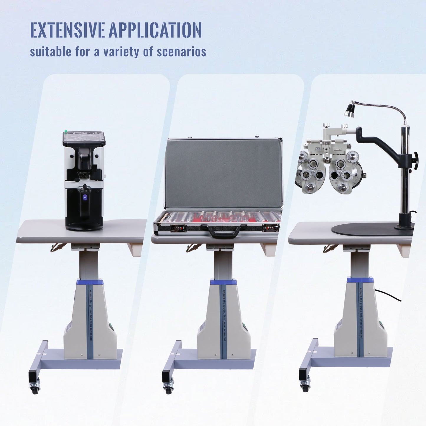 Ophthalmic Motorized Lift Table (22.8" x 15.7")