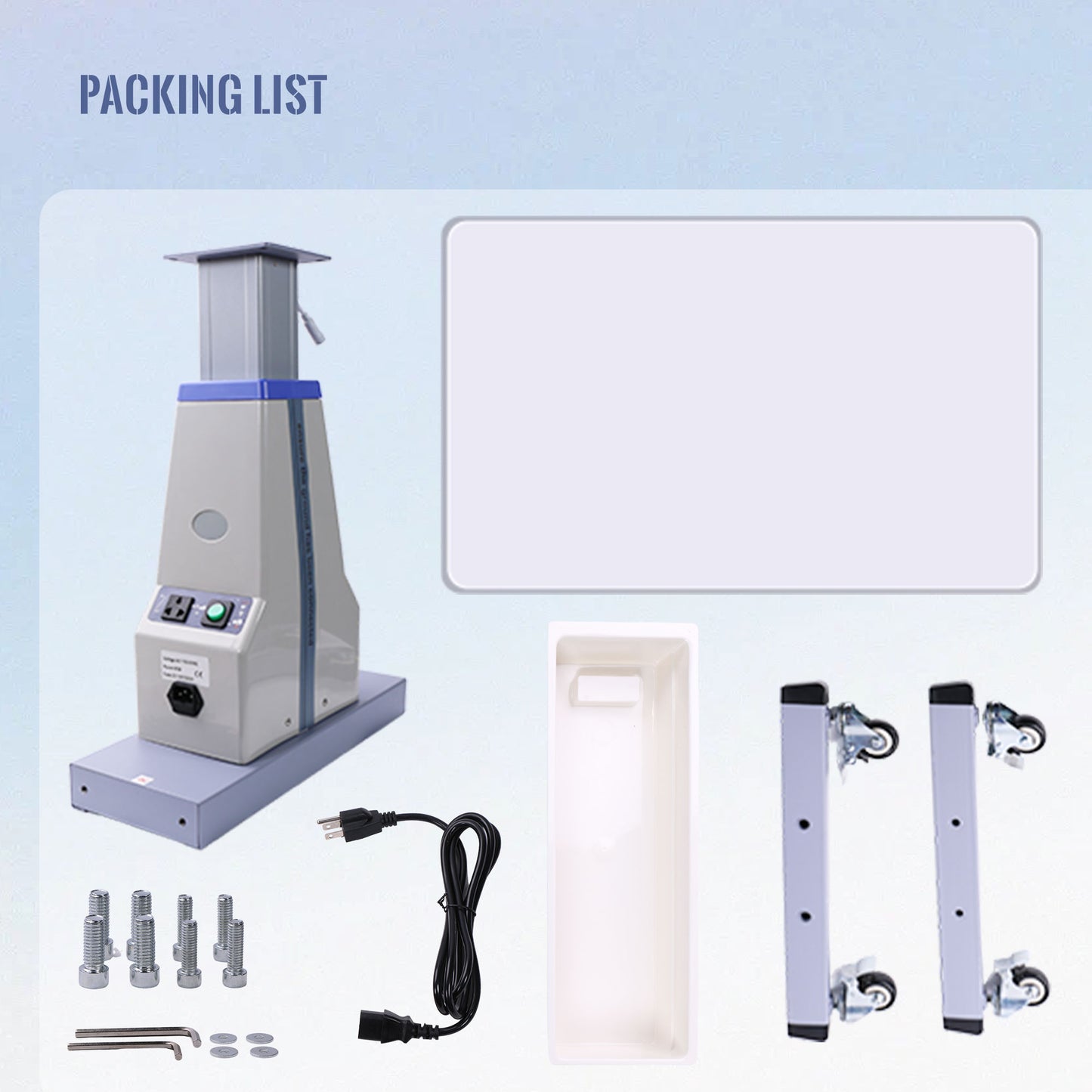 Ophthalmic Motorized Lift Table (22.8" x 15.7")