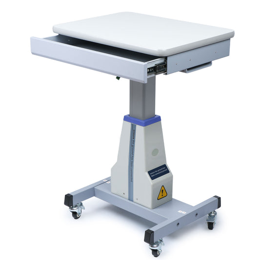 Motorisierter Ophthalmischer Hubtisch mit Schublade (23,62" x 18,11")