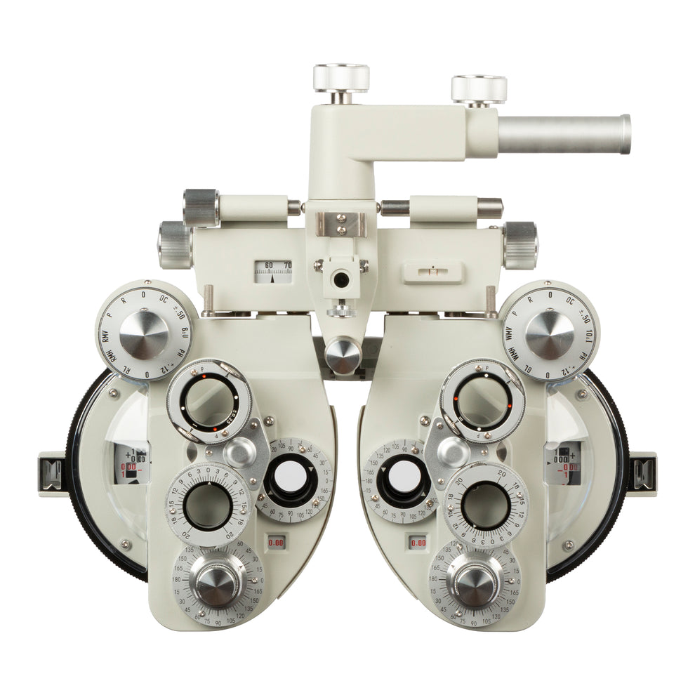 Ophthalmic Instruments Manual Phoropter Optical View Tester Vision Tes ...