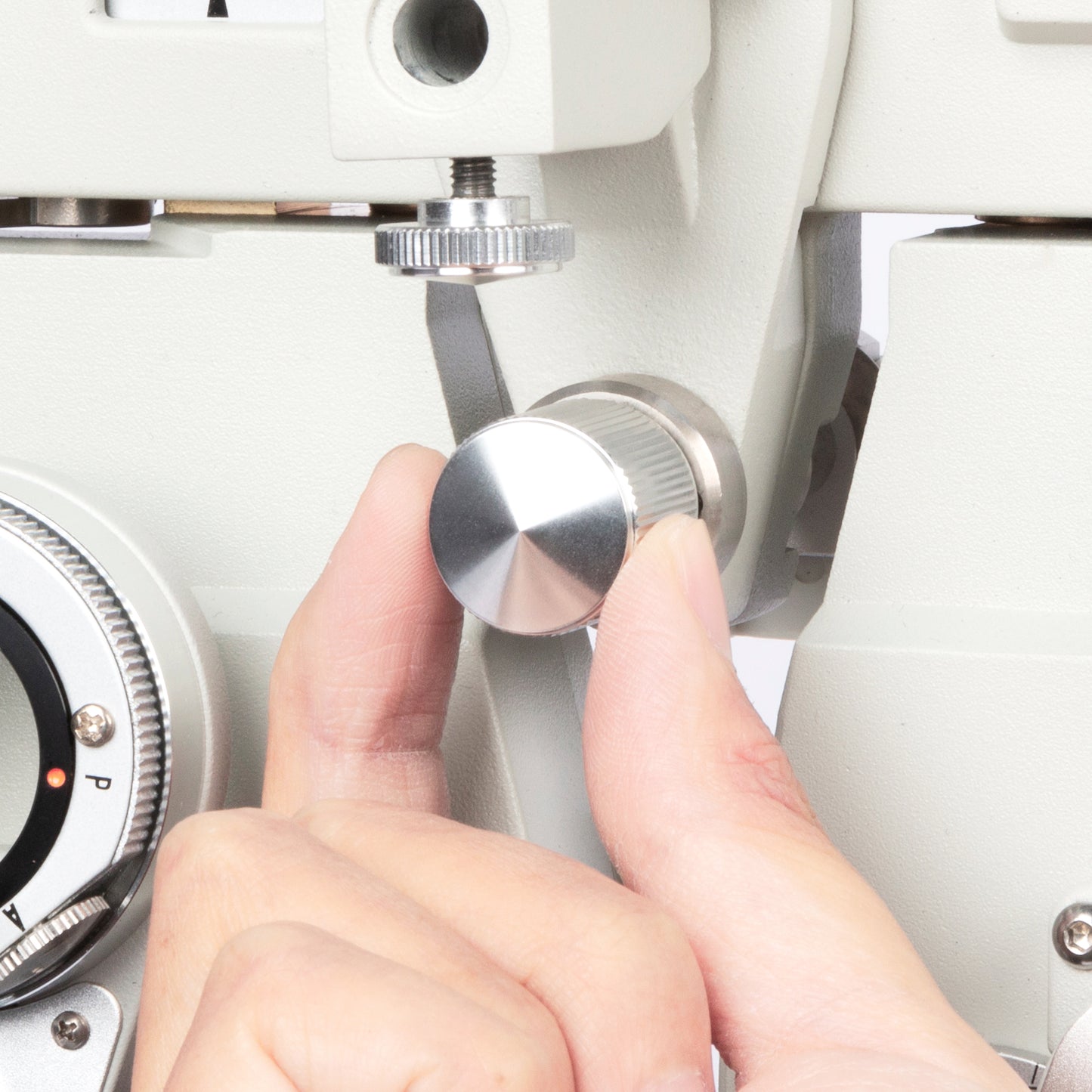 Ophthalmologische Instrumente Manueller Phoropter Optischer Sichttester Sehtester Manueller Refraktor