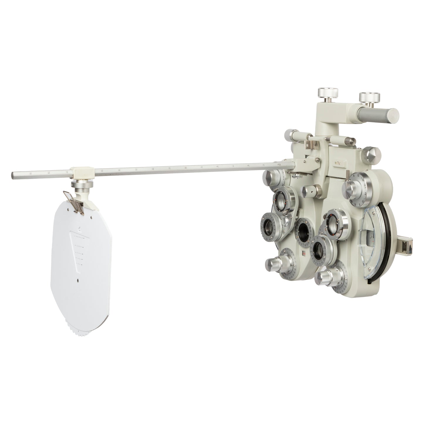 Ophthalmologische Instrumente Manueller Phoropter Optischer Sichttester Sehtester Manueller Refraktor