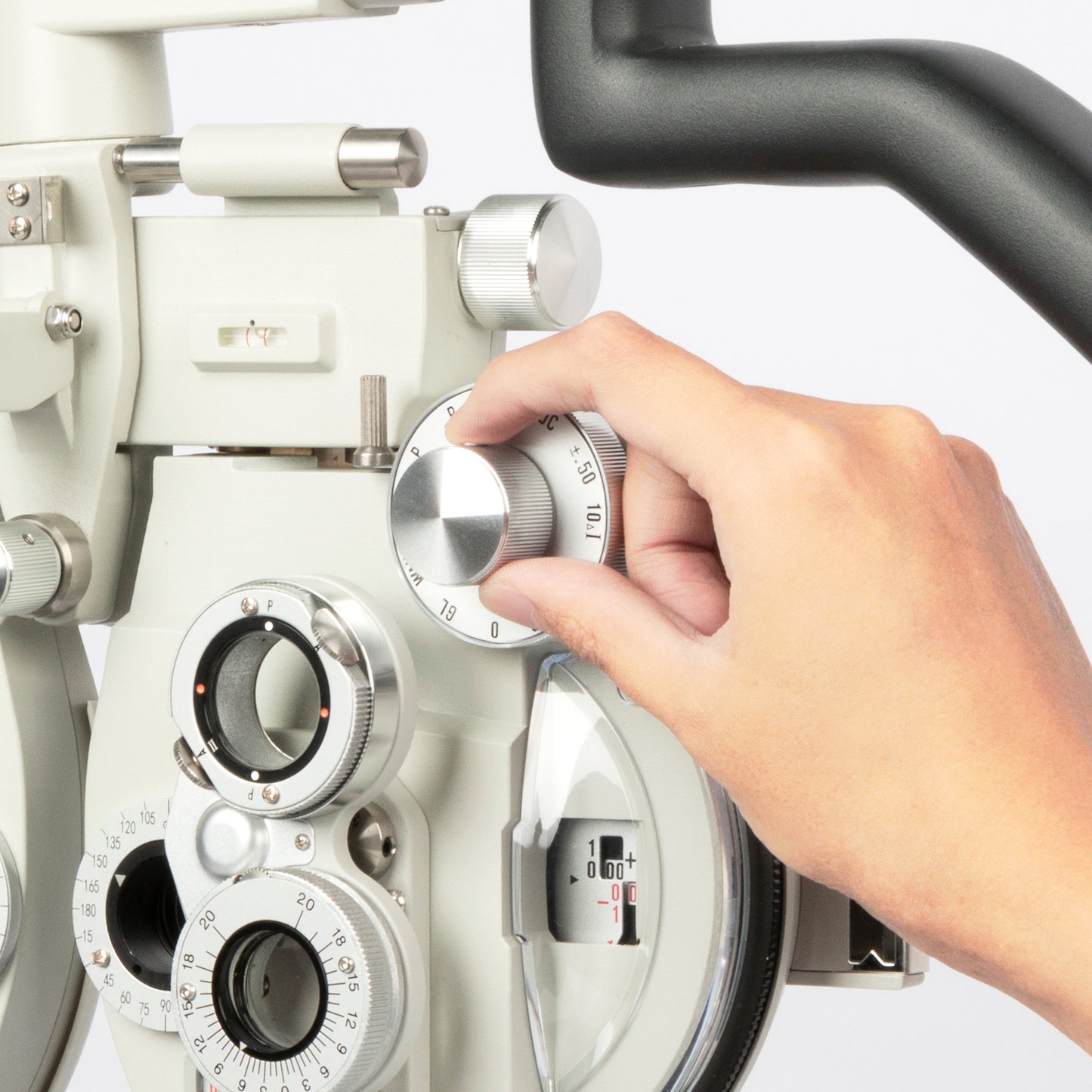 Ophthalmologische Instrumente Manueller Phoropter Optischer Sichttester Sehtester Manueller Refraktor