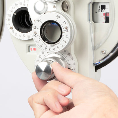Ophthalmologische Instrumente Manueller Phoropter Optischer Sichttester Sehtester Manueller Refraktor