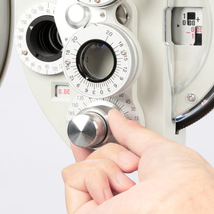 Ophthalmologische Instrumente Manueller Phoropter Optischer Sichttester Sehtester Manueller Refraktor
