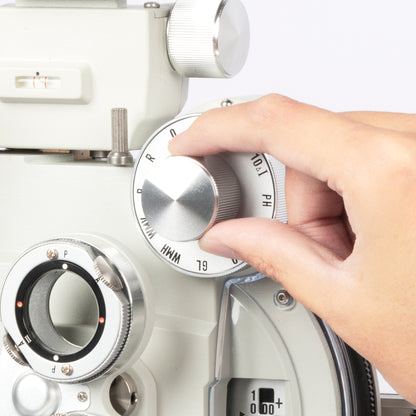 Ophthalmologische Instrumente Manueller Phoropter Optischer Sichttester Sehtester Manueller Refraktor