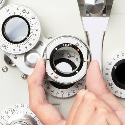 Ophthalmologische Instrumente Manueller Phoropter Optischer Sichttester Sehtester Manueller Refraktor