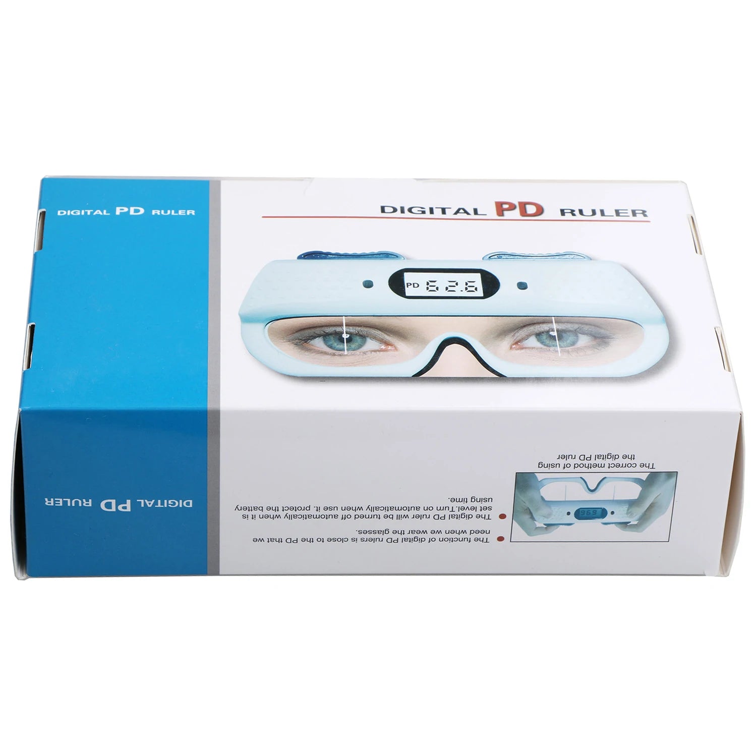 Optical Digital PD Ruler Pupilometer Interpupillary Distance Tester ...
