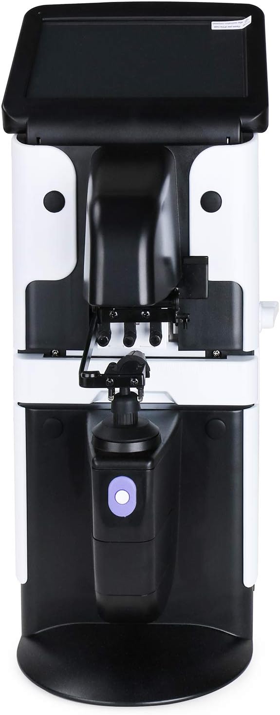 Lensómetro automático con impresora - Pantalla táctil de 7'' - PD, PH, UV - Puerto serie RS232 - Certificación FDA