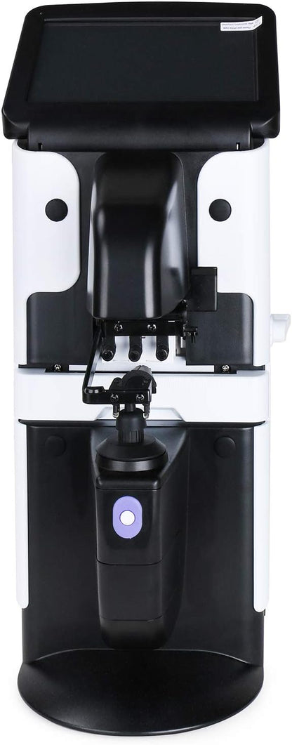 Lensómetro automático con impresora - Pantalla táctil de 7'' - PD, PH, UV - Puerto serie RS232 - Certificación FDA
