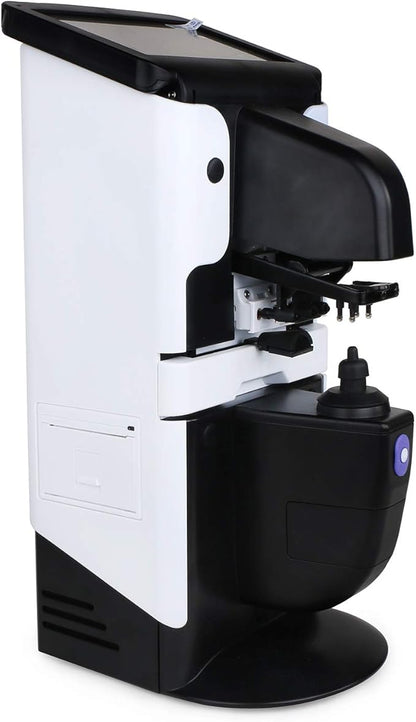 Lensómetro automático con impresora - Pantalla táctil de 7'' - PD, PH, UV - Puerto serie RS232 - Certificación FDA