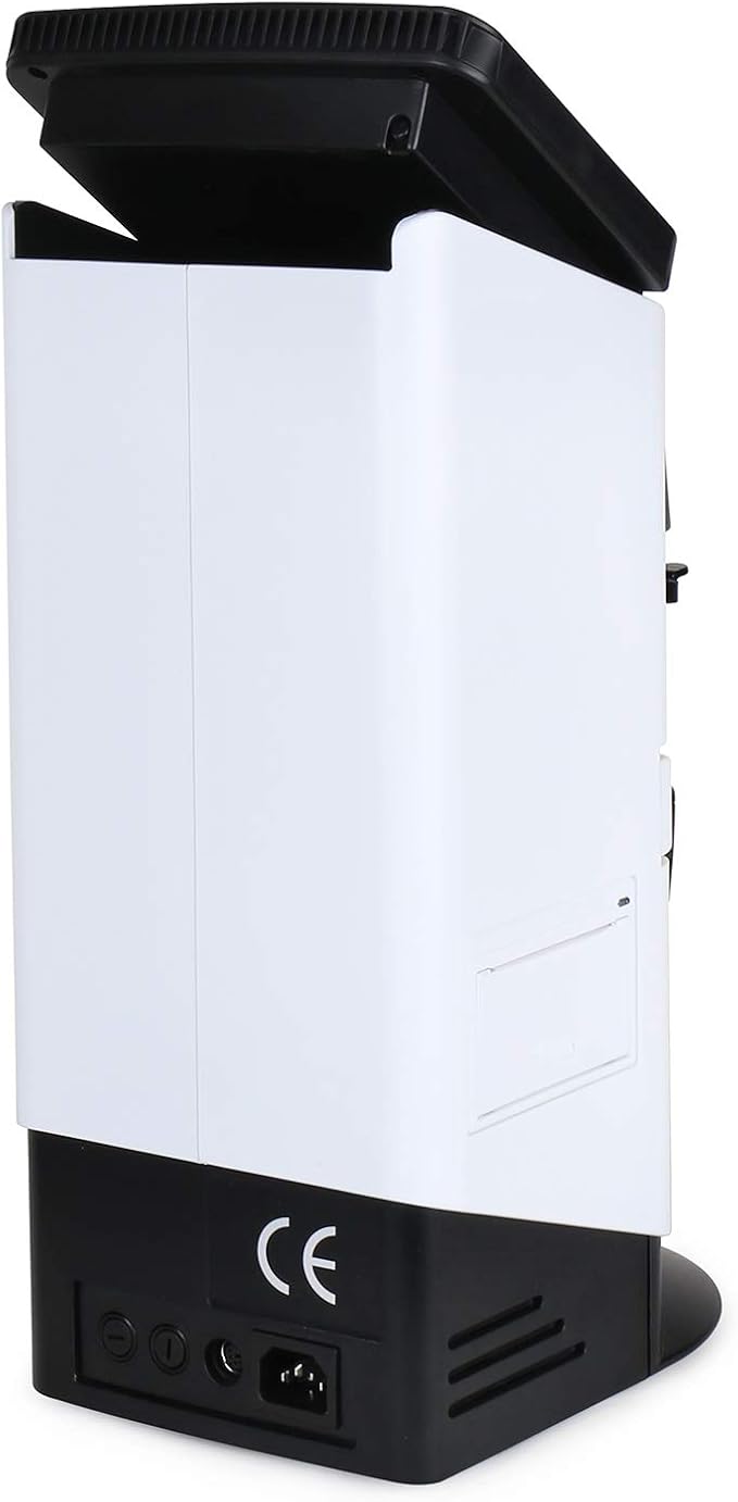 Lensómetro automático con impresora - Pantalla táctil de 7'' - PD, PH, UV - Puerto serie RS232 - Certificación FDA