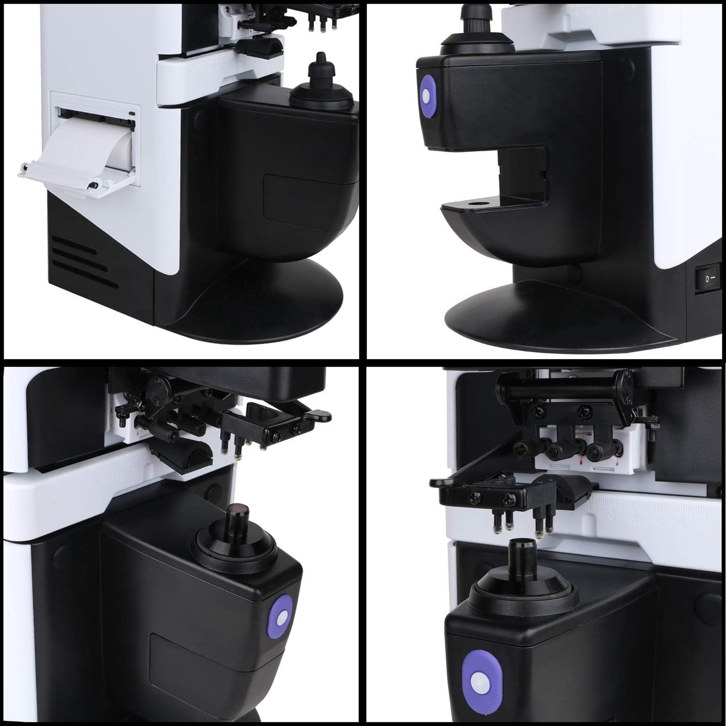 Lensómetro automático con impresora - Pantalla táctil de 7'' - PD, PH, UV - Puerto serie RS232 - Certificación FDA