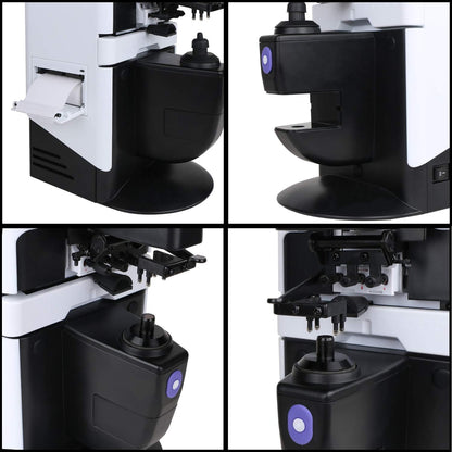 Lensómetro automático con impresora - Pantalla táctil de 7'' - PD, PH, UV - Puerto serie RS232 - Certificación FDA
