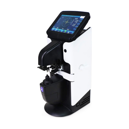 Lensómetro automático con impresora - Pantalla táctil de 7'' - PD, PH, UV - Puerto serie RS232 - Certificación FDA