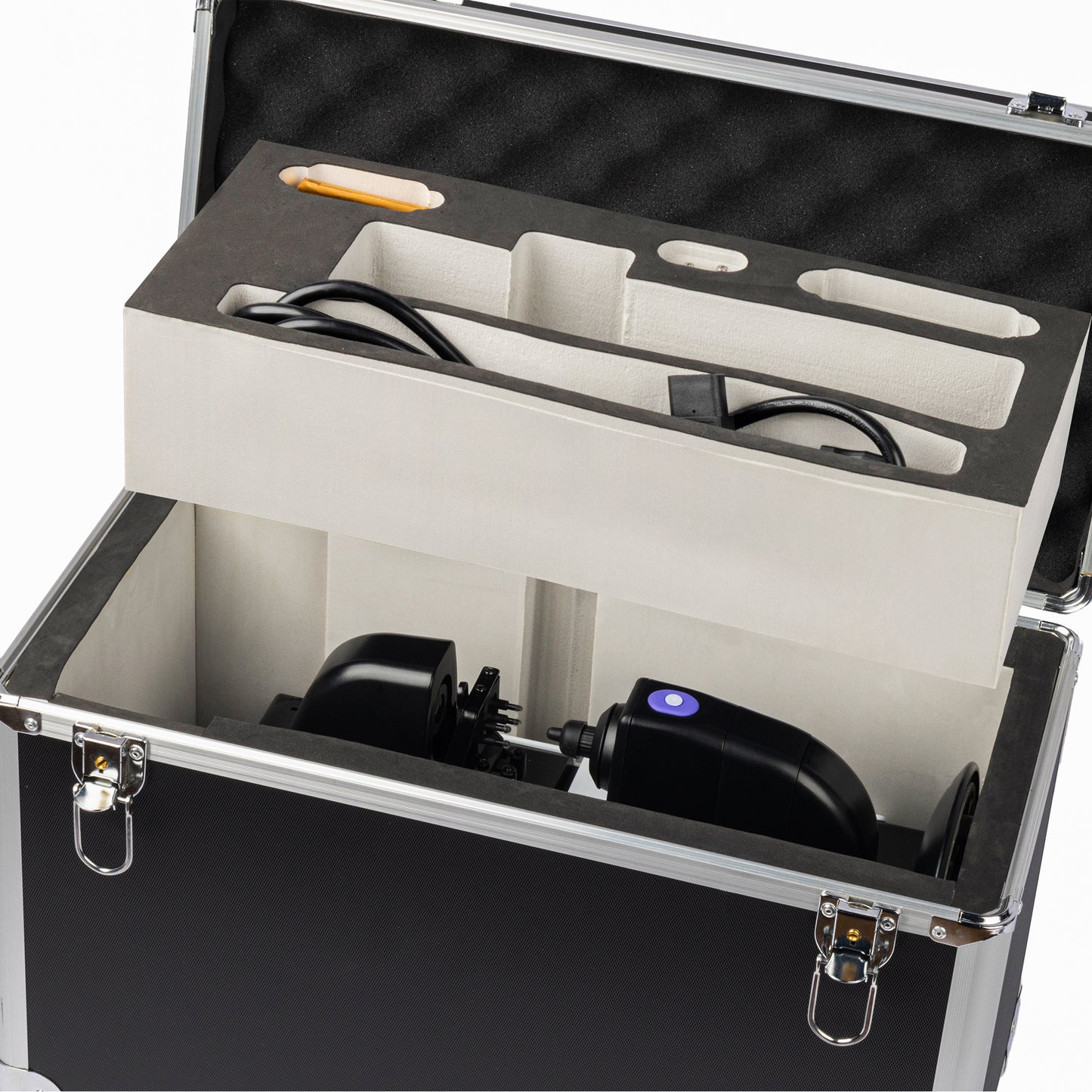 Lensómetro automático con impresora - Pantalla táctil de 7'' - PD, PH, UV - Puerto serie RS232 - Certificación FDA