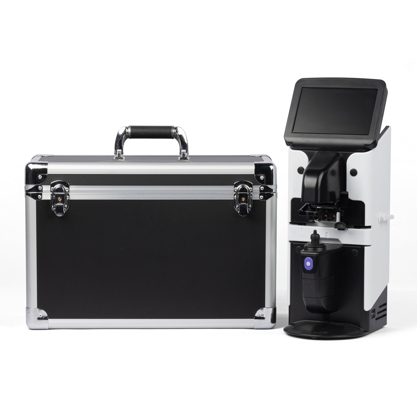 Lensómetro automático con impresora - Pantalla táctil de 7'' - PD, PH, UV - Puerto serie RS232 - Certificación FDA