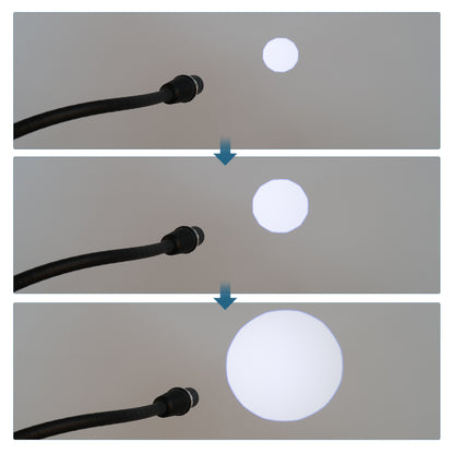 Medical Examination Light, 5W LED Procedure Lamp with Flexible Arm & Adjustable Spot Size – For Clinics and Industrial Use