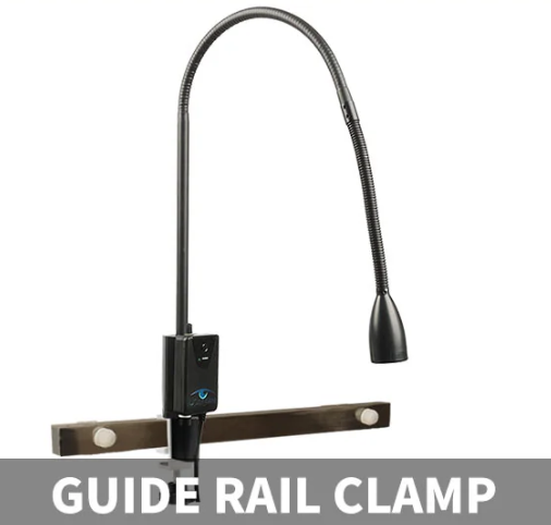 Guide Rail Clamp for Medical Examination Light