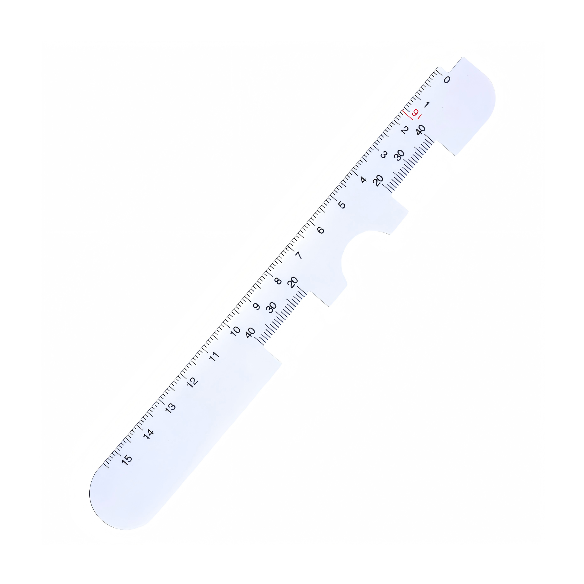 UCanSee PVC PD Ruler 10 pcs- Pupil Distance Measuring Tool for Optomet