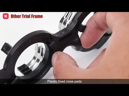 Optical Lens Trial Frame (PD=60/62/64/66 mm)