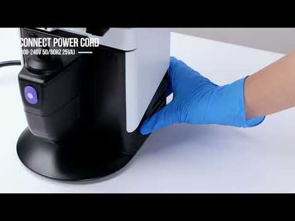 Auto Lensmeter with Printer - 7'' Touch Screen - PD, PH, UV - RS232 serial port - FDA Certification