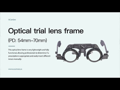 Optical Trial Frame Light 54-70mm PD