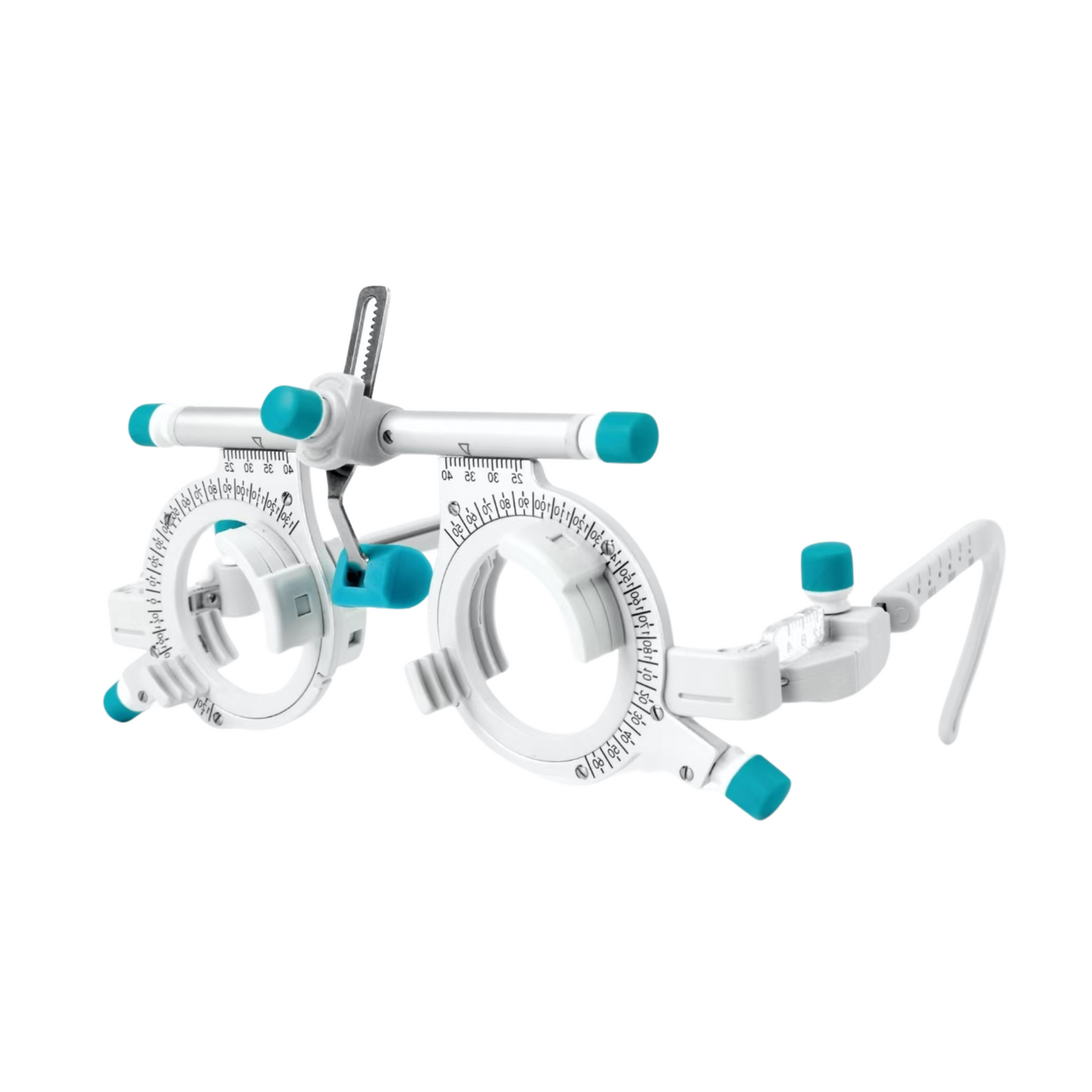 UCanSee Ultraleichter optometrischer Messrahmen aus Titan – Einstellbares optisches Testokular für die präzise Anpassung von Linsen
