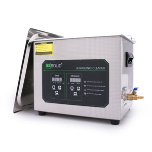 6.5L U.S. Solid 40 KHz Stainless Steel Ultrasonic Cleaner