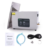 30L U.S. Solid 40KHz Stainless Steel Ultrasonic Cleaner