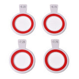 UCanSee® 16 pcs Trial Lens Set Supplementary Lens Plastic Rim Grade A