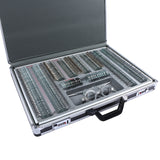 UCanSee® 266 pcs Optical Trial Lens Set Kit Metal Rim Aluminum Case