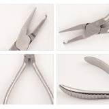 Eyeglass Stainless Steel Nose Pad Pliers