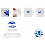 Lens Anti-slip Disc 1000 pcs per Roll Transparent Stick