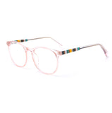 UCanSee® Round Acetate Glasses 220407